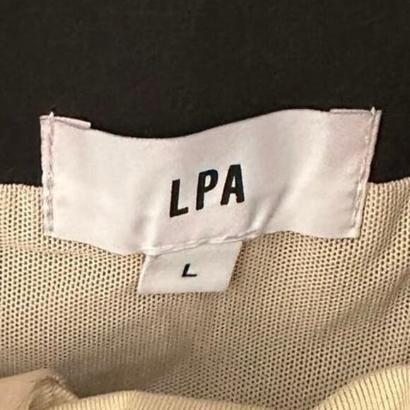 Revolve LPA Francesca Mini Dress Puff Sleeve Mini Dress in Black - Picture 6 of 8